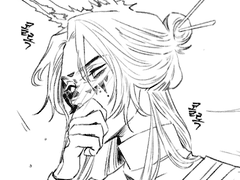 <1> 쿠가네로 향하는 뱃길 위에서.