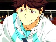 [하이큐 상황문답] 그들이 플러팅을 하는 방법 1편