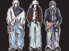 y2k 아크릴스탠드 샘플