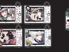 카메라 키링 샘플