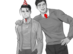 [골든카무이]오가타 위주 그림모음