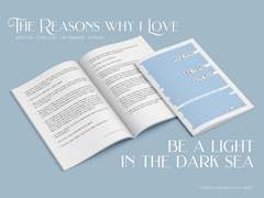 [완료] 어두운 바다의 등불을 사랑하는 당신의 목소리