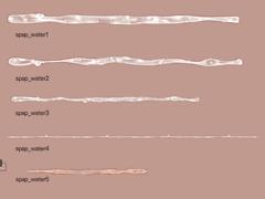 [웹툰 브러쉬 유료배포] 수상한 액체 브러쉬 / 2024.01.07 업데이트