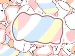 마시멜로 브러쉬