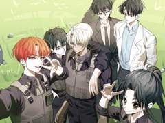 블랙배저 그림 백업