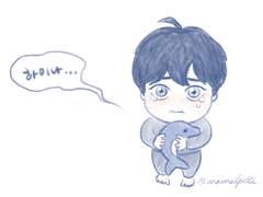 하민이를 그리워하는 예준이 (+돌고래)