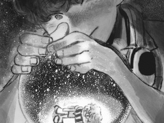 이야기는 돌고 돌아 둥근 달로