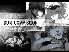 두리 LD 컬러/흑백 커미션