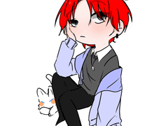 뭔가 비밀이 많은 사람