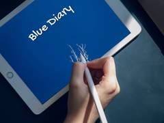 블루 다이어리(만년형)