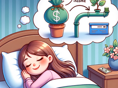 잠 자는 동안에도 통장에 돈이 꽂히게 만드는 법