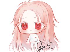 세포신곡 하츠토리 하지메 키링 + 투명포카 도안