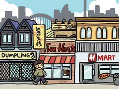 신작 <캐나다 바이 캐나다> 연재와 후르츠 느와르 할인 안내