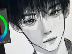 🖤 DP 흑백 낙서 commission 🖤