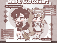 [고정틀] 어서오세요! 24시 카페 오픈