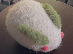 눈토끼 뜨개 도안