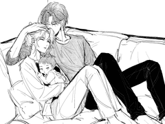 페이팔 낙서 커미션