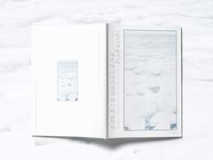 빵준 신간 <ながれるこおりのうえにきみを、わっかないで。> 샘플 페이지