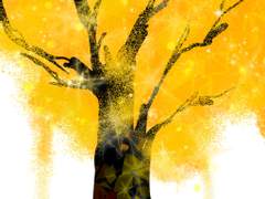 [블랙배저] 금빛의 세계 上