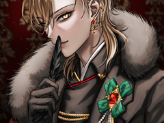 2023 하카제 카오루 생일 카페 협력물