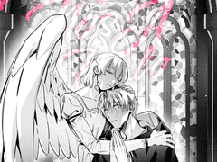 2인 흑백 고정틀 커미션