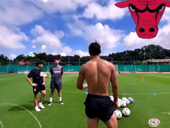 황희찬과 결혼한다면10