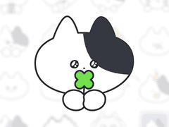 굿노트 스티커 - 고양이삼냥매