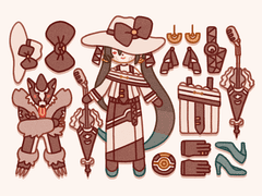 [배포] 악 미쿠 월페이퍼 & 헤더 & 스티커 & PC 아이콘 세트