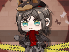 미스타 리아스 탐정 키링 도안