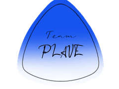 플레이브 기타 피크 키링 도안 배포