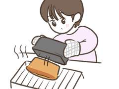 버터를 가득 담아 베이킹!