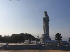 낙산사 해수관음상