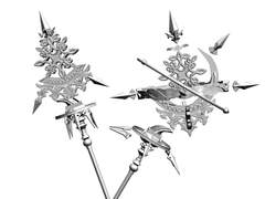 엉성한 에탄의 스태프