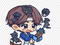 희상 예절투명포카 유료배포