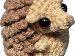 뜨개도치 뜨개 도안