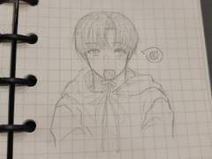 46. 채율이 손그림 낙서