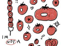 어어 도마도 굴러가요