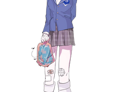 치하야 노바나 전신프로필