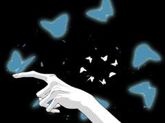 [기간 한정 반값] 나비 브러쉬 배포 (+글로우 효과 오토액션)