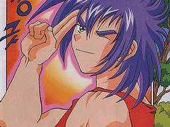 지훈과 진의 변신 전 모습 설정화