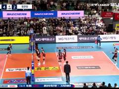 01.10(수) 19:00KOVO여 현대건설 vs GS칼텍스