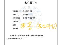 홍익대 영상애니메이션 미활보