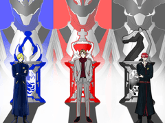 선견전대 커맨다이저 서술자 시점 세 사람