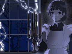 [웹툰, 일러스트 소재 배포] 으스스 세트 배포