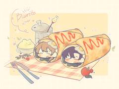 포곤포곤 부리또 타입