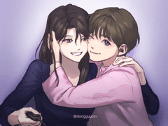 [반고정틀] 셀프 사진관 / 2인 페어 커미션