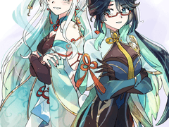 그림자를 삼킨 달·항아姬娥