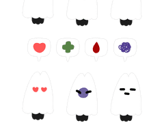 [냐고] 평소에 뭐하냐고! 스티커 무료 배포