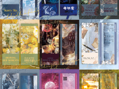 마카롱 보딩패스 티켓, I형 티켓, M형 티켓 디자인 커미션