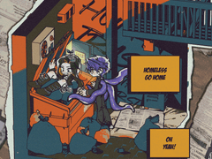 <쓰레기> 고정틀 커미션